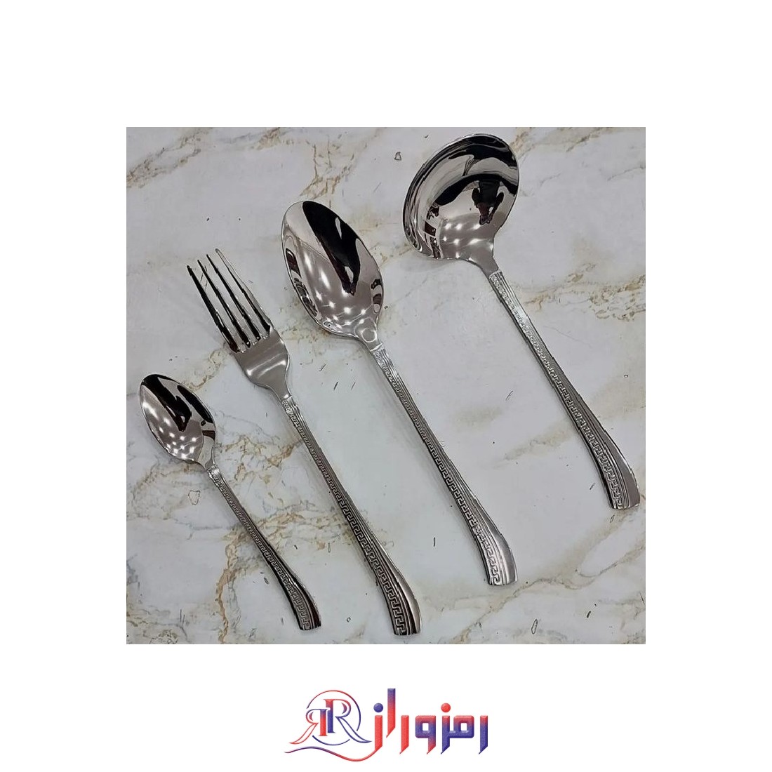 سرویس قاشق و چنگال 24 نفره 144 پارچه یونیک مدل ورساچ ، خرید سرویس قاشق و چنگال 24 نفره 144 پارچه یونیک مدل ورساچ